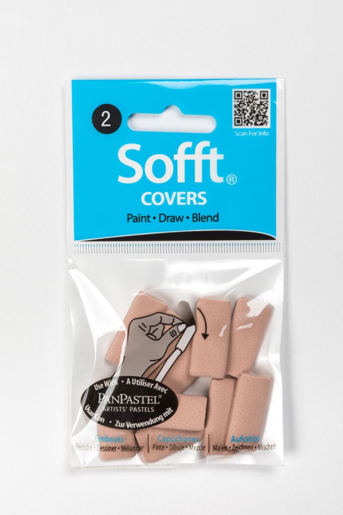 PanPastel Sofft Covers Mixed Pack of 40 