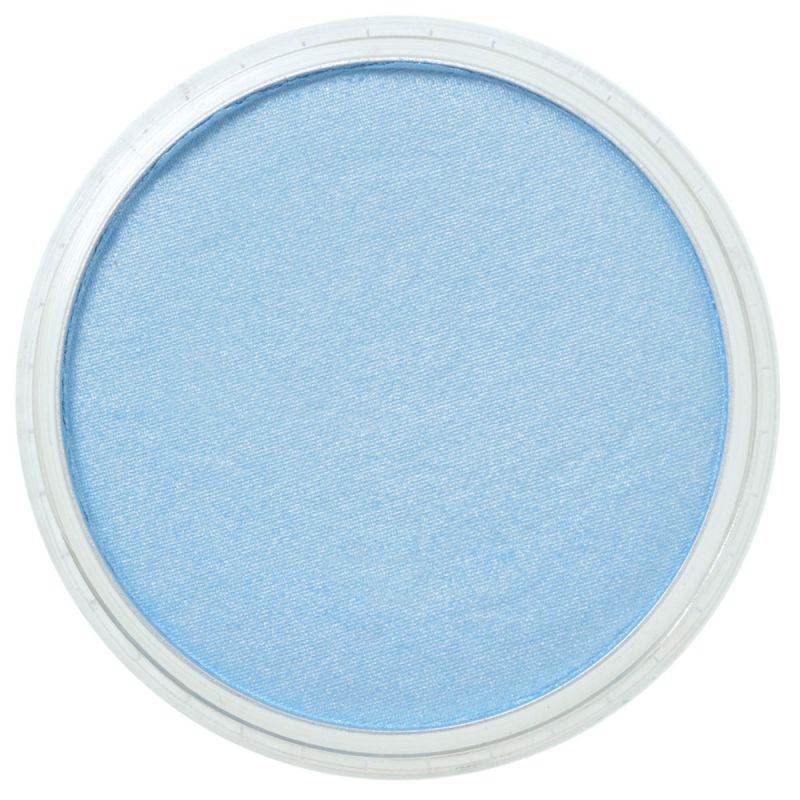 Pearlescent Blue Open View Pans