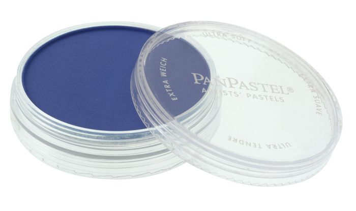 Ultramarine Blue Shade Side View Pans