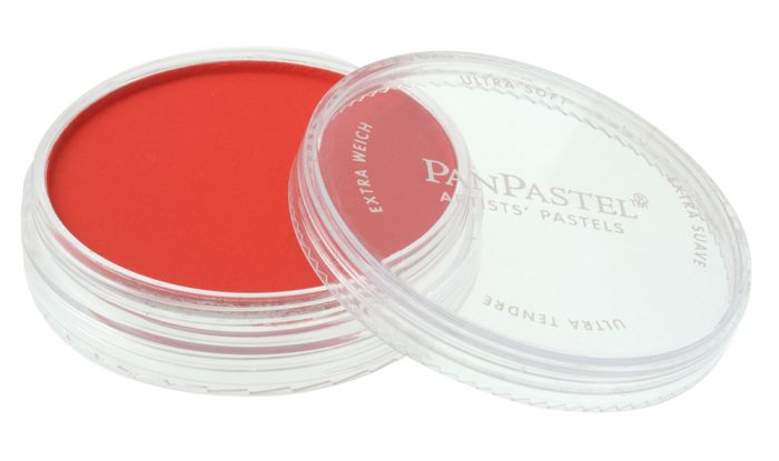 Permanent Red Side View Pans