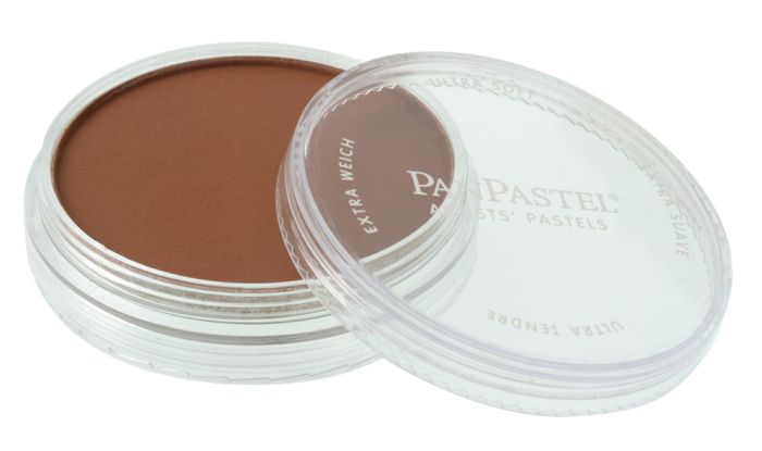 Burnt Sienna Shade Side View Pans